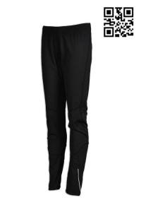 U225 tailor made ladies' sporty trousers design reflective printed supplier company